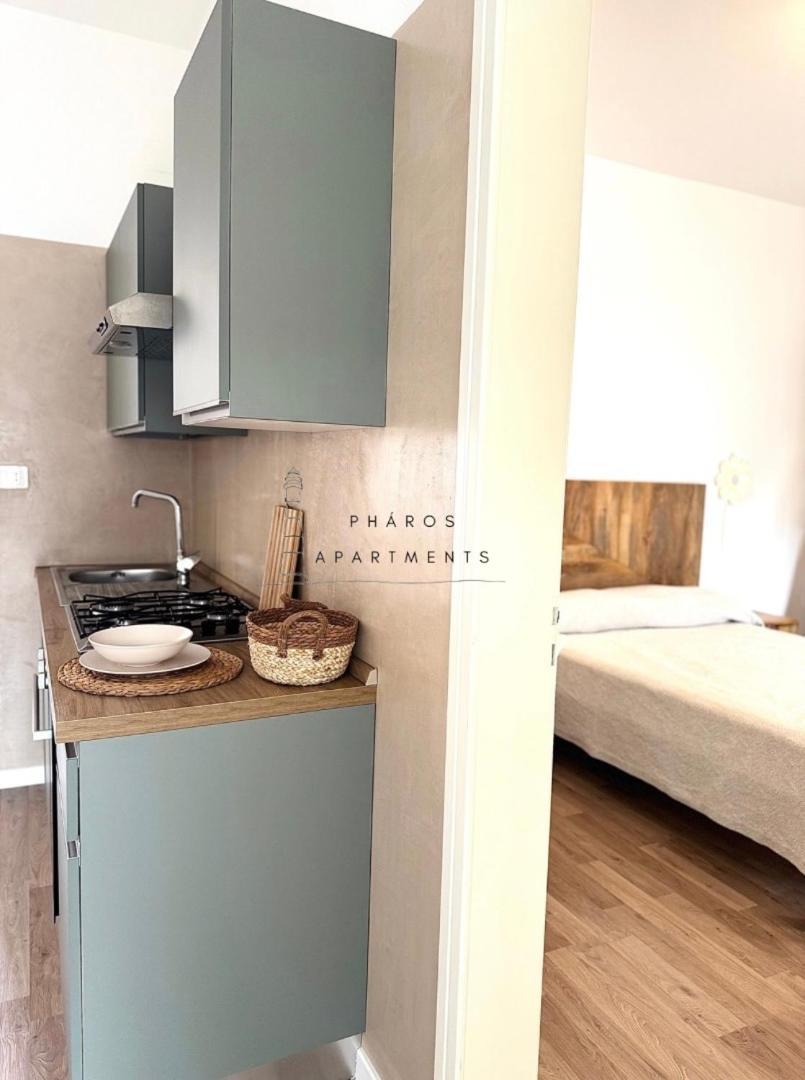 Pharos Apartment Леука Экстерьер фото